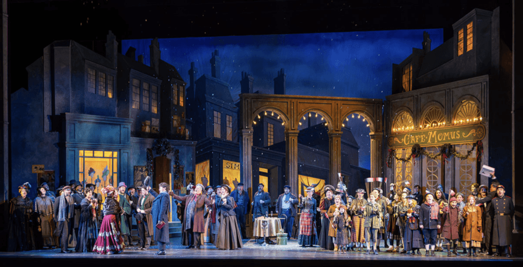 Opening Night, and the View from the Booth